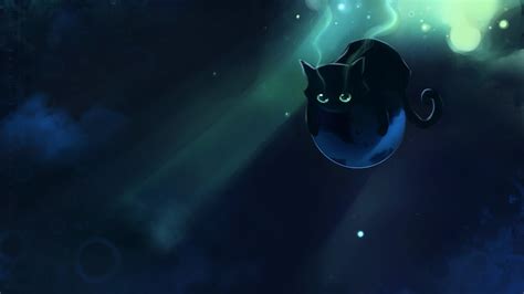 Download Wallpaper Cartoon Black Cat Ball Kitty Meow Photo On By Lrobinson Cartoon Cat