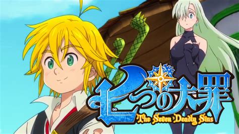 Seven Deadly Sins Anime Episode 1 Season 1 Review Seven Deadly Sins