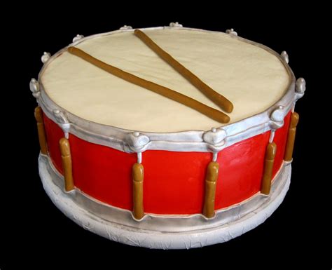 Snare Drum Birthday Cake Drum Birthday Cakes Drum Birthday Birthday