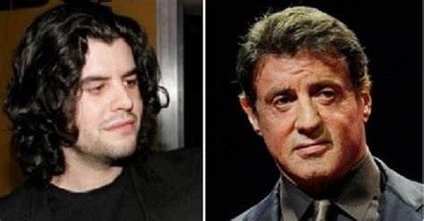 Sylvester Stallone Talks About His Sons Death