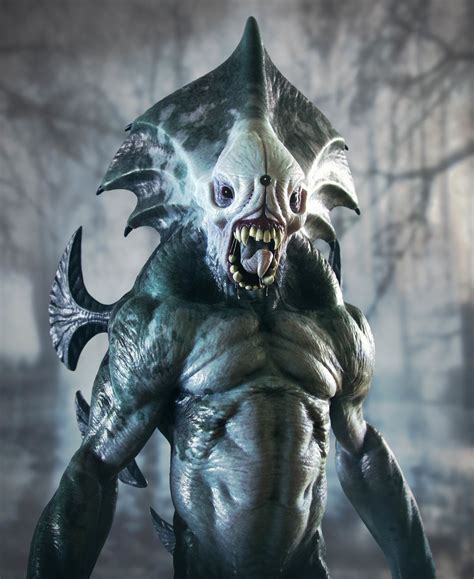 Artstation Alien Creature David Aucourt Creature 3d Creature