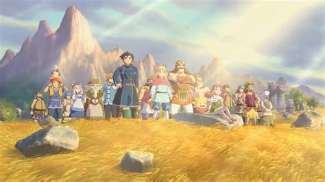 New Ni No Kuni 2 Revenant Kingdom Trailer Shown At Psx 2016 Rpg Site