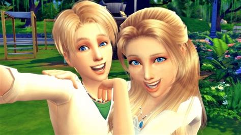 Sims 4 Selfie Poses Stunning Individual Selfie Kids Pose Override No