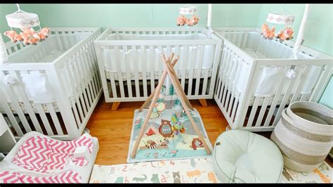 The Making Of A Triplet Nursery Youtube
