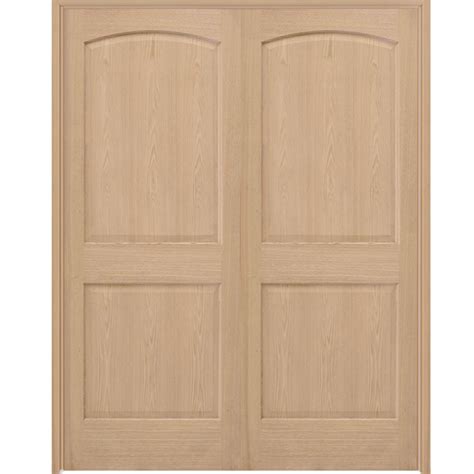 Home depot 48 interior french doors. Steves & Sons 48 in. x 80 in. Universal Round Top ...