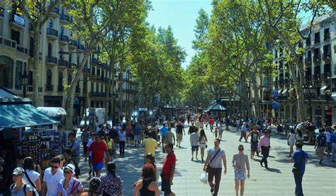 Las Ramblas Barcelona The Best Things To Do And See