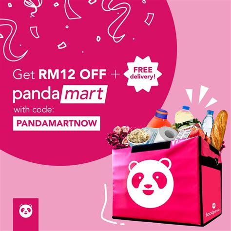 Pandamart Promo Code Pandamartnow April 2024 Mypromomy