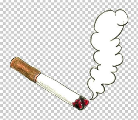 Cartoon Cigar Smoker