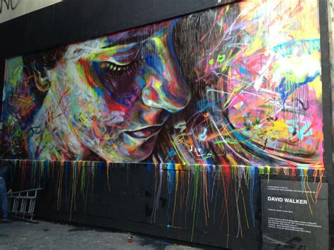 David Walker New Mural In Paris, France | StreetArtNews ...