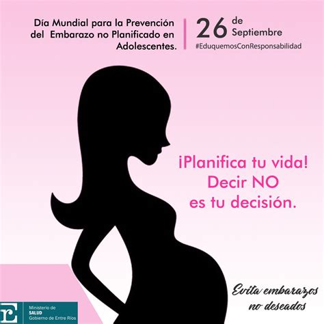 DÍa Mundial De PrevenciÓn Del Embarazo No Planificado En Adolescentes