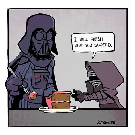 The Dark Side Star Wars Humor Star Wars Comics Star Wars Jokes