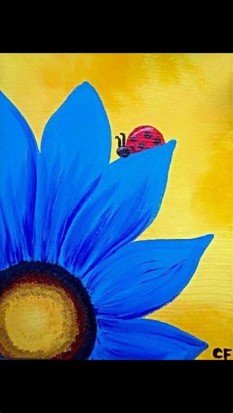 Canvas Painting Ideas From Paint Nite Night Painting Spring Painting