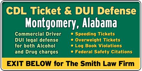 We've helped thousands of men and women start truck driving jobs and skilled trade careers by connecting them with the best cdl training and other trade. CDL Lawyer Montgomery Alabama DUI, Speeding and Traffic ...