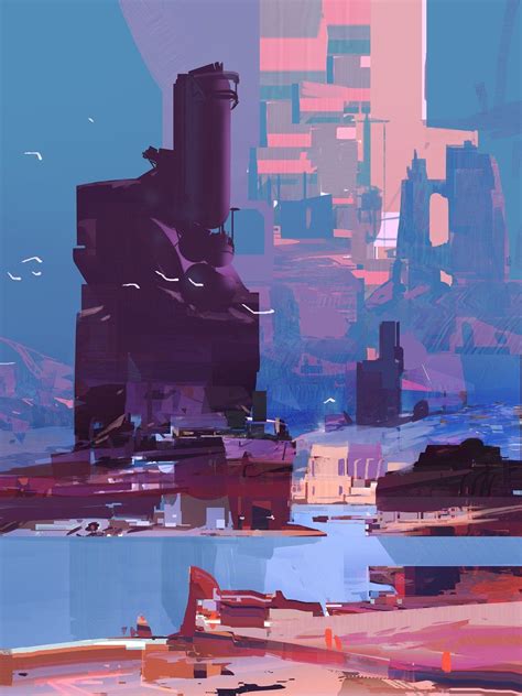 Sparth Environment Concept Art Animation Art Art