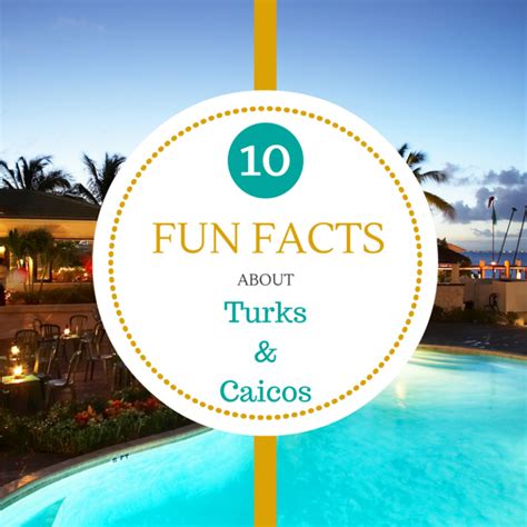 Ten Fun Facts About Turks And Caicos The Sands