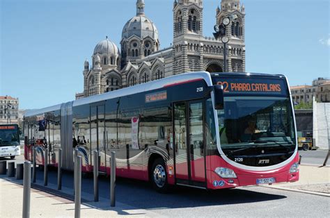 Le Très Grand Bus à Marseille Tgb Lignes B1 B2 B3