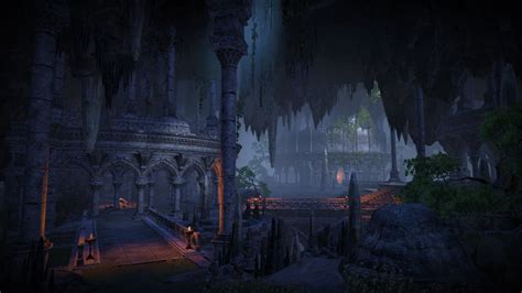 A Haunted Underground City Eso Screenshot By Coco Michelle City Art