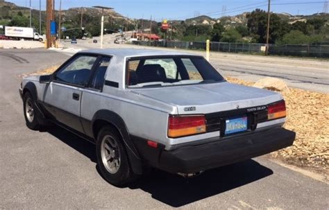 1984 Toyota Celica Gt S 5 Speed Clean Runs Great Ca Car Gts For Sale
