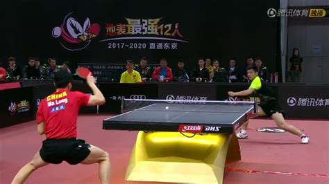 A tribute to ma long & fan zhendong. Ma Long vs Fan Zhendong (Chinese Trials 2017) [Marvellous ...