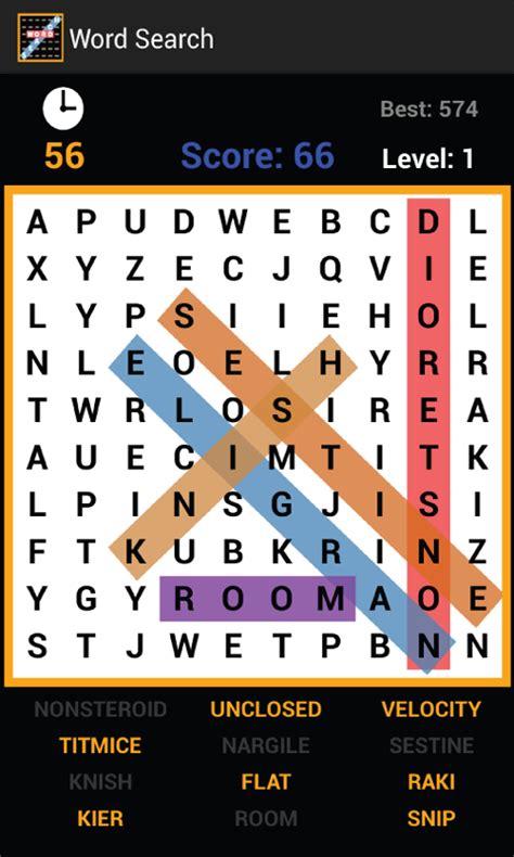 Word Search Scrabble Words Amazonde Apps And Spiele