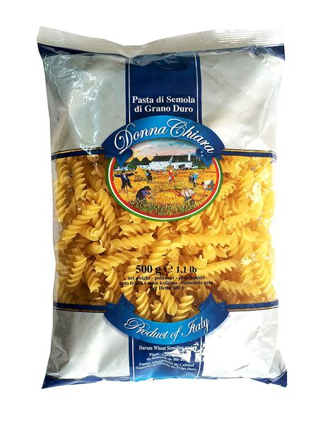 Buy Donna Chiara Fusilli Pasta 500g Pack Of 2 Online ₹245 From Shopclues