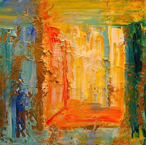 Paintings By Theresa Paden Abstract Expressionistic