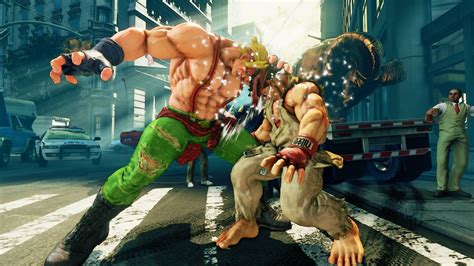 Street Fighter 5s Alex And Changes Detailed Ahead Of March Update Vg247