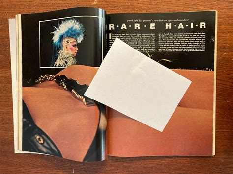 Playboy Magazine November 1984 Christie Brinkley Roberta Vasquez Values