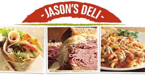 Jasons Deli Get 5 Off Your First Order Freebies2deals