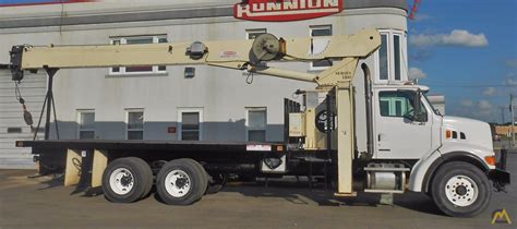 28t National 11105 Boom Truck Crane For Sale Trucks Hoists And Material
