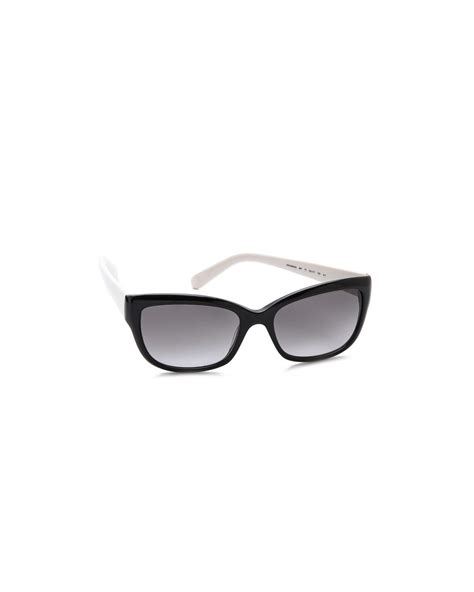 kate spade johanna sunglasses in black lyst