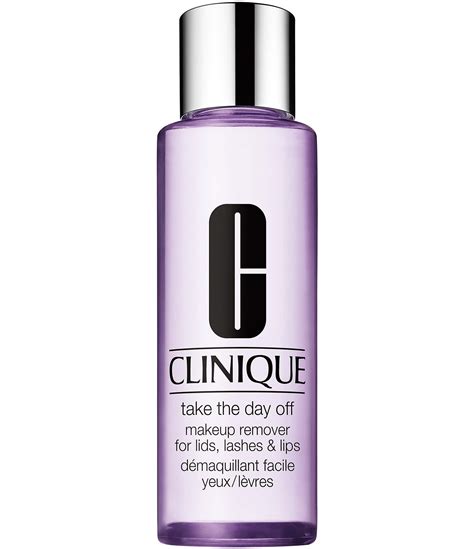 Clinique Take The Day Off Makeup Remover For Lids Lashes And Lips Dillard S