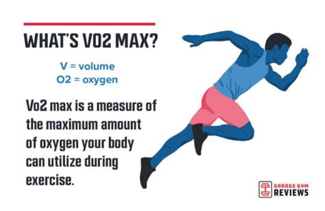 What Is Vo2 Max How To Measure And Use It Garage Gym Reviews