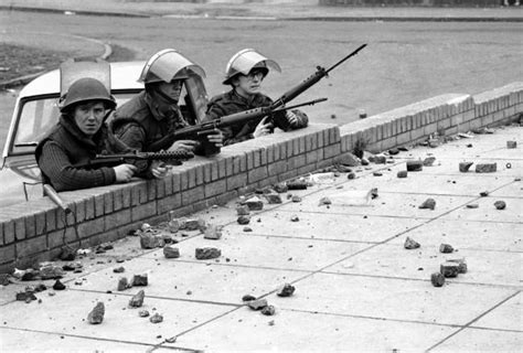 It has had this title since the adoption of the constitution of ireland in 1937. Northern Ireland Troubles 1971: Belfast In 50 Photos ...