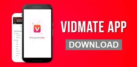 Choose The Vidmate Over Other Apps For Your Android Device