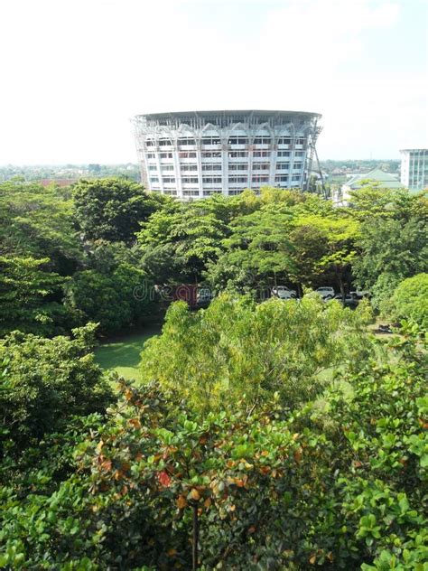 Muhammadiyah University Of Surakarta Ums Stock Photo Image Of