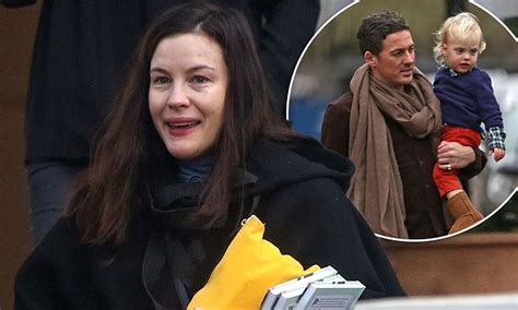 Liv Tyler Looks Stylish In London With Dave Gardner Son Sailor And