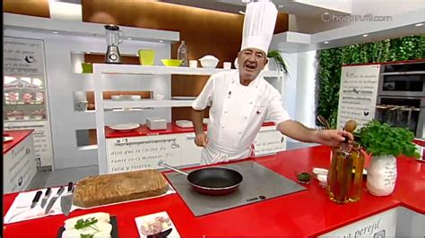 La buena cocina ¡nuevo libro de karlos arguiñano! Karlos Arguiñano en tu cocina: Bacalao con pasta - YouTube