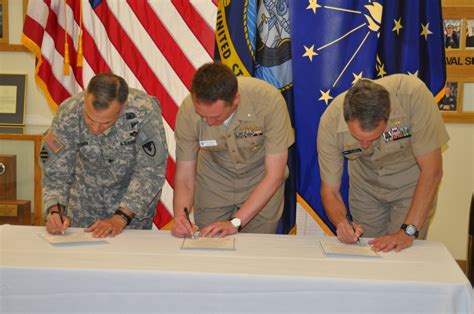 Crane Commanders Sign Sexual Assault Awareness And Prevention Month