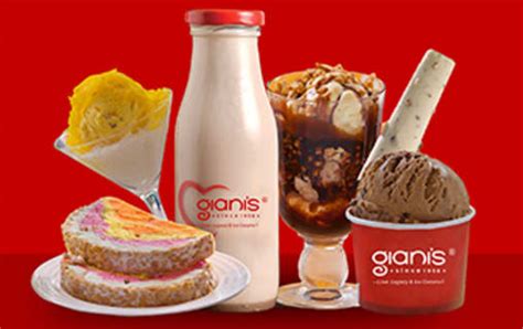Gianis Ice Cream Shakes And Sundaes Home Delivery Order Online