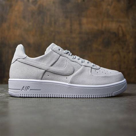 Высокие кроссовки air force 1. nike men air force 1 ultra force pure platinum pure ...