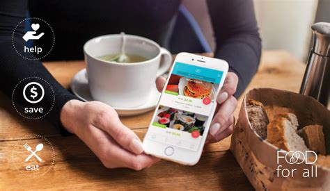 The app targets anyone who wants to donate or receive food. An app-etite for food sharing - The Bay State Banner