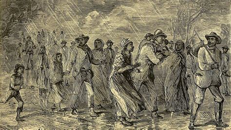 Underground Railroad At Sea Perilous Journey Costs Del Ship Captain