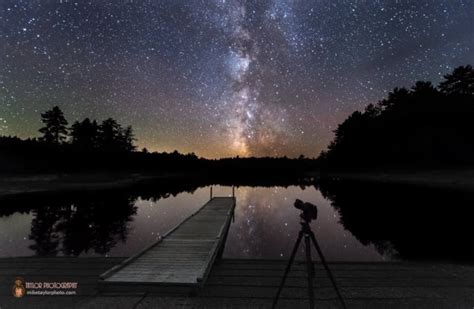 Boat Launch Into The Milky Way On Earthsky Todays Image Earthsky