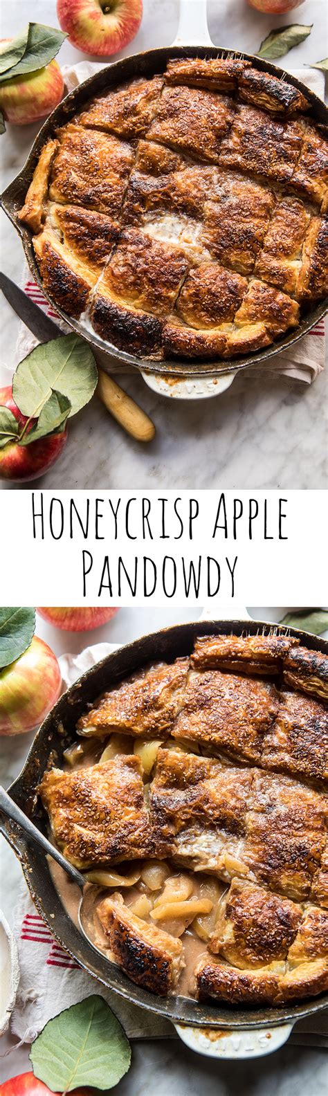 If you don't have honeycrisp apples, try granny smith, galas, red delicious, golden delicious, or fuji apples. Honeycrisp Apple Pandowdy. - Half Baked Harvest | Recipe ...