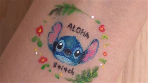 Diy Tattoo Temporary Stitch Face Painting Youtube