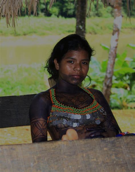 Nice Embera Girl Jaime Quiel Flickr