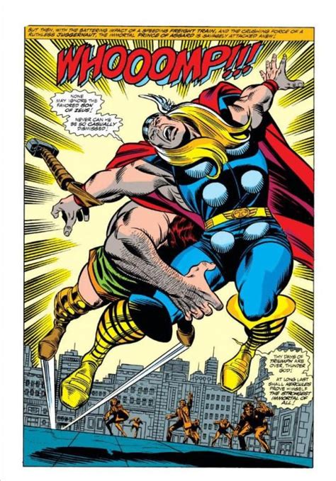 Hercules Vs Thor Comic Books Art Marvel Comic Books The Mighty Thor