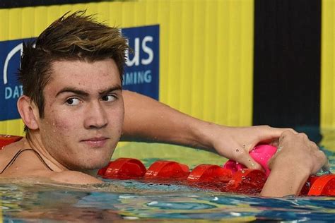 Swimming Russias Kliment Kolesnikov Breaks 50m Backstroke World