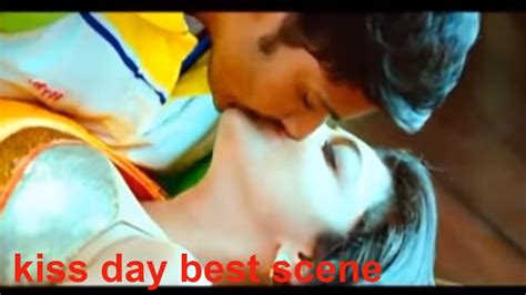 Kiss Day Special Mahesh Babu And Kriti Sanon Romantic Kissing Scene Hot Romance Youtube